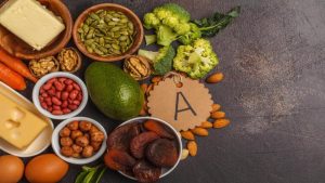 علائم کمبود ویتامین آ