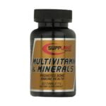 قرص مولتی ویتامین و مینرال ساپلند نوتریشن 60 عددی Suppland Nutrition Multivitamin & Minerals 60 Tablets