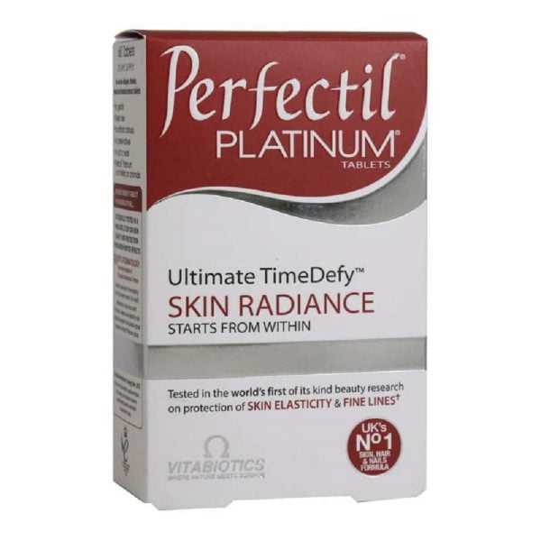 پرفکتیل پلاتینیوم ویتابیوتیکس 60 عددی Vitabiotics Perfectil Platinum 60 Tablets