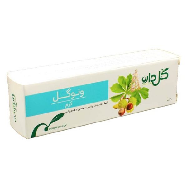 کرم ونوگل گل دارو 30 گرمی