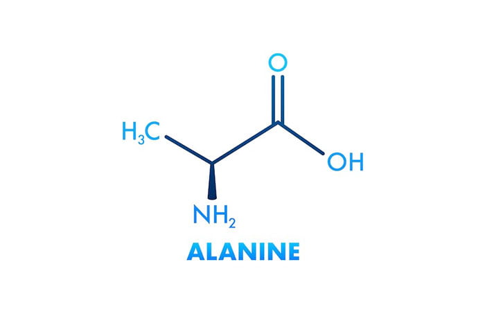 فرمول شیمیایی بتا آلانین