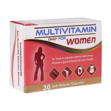 کپسول مولتی ویتامین زنان دانا 30 عددی