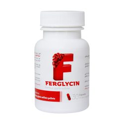 کپسول آهن فرگلاسین فروس گلایسین سولفات آنی درمان بسته 30 عددی