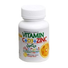 ویتامین سی به همراه د3 و زینک