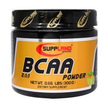 پودر بی سی ای ای ساپلند نوتریشن با طعم لیمو 300 گرمی Suppland Nutrition BCAA Powder 300 gr