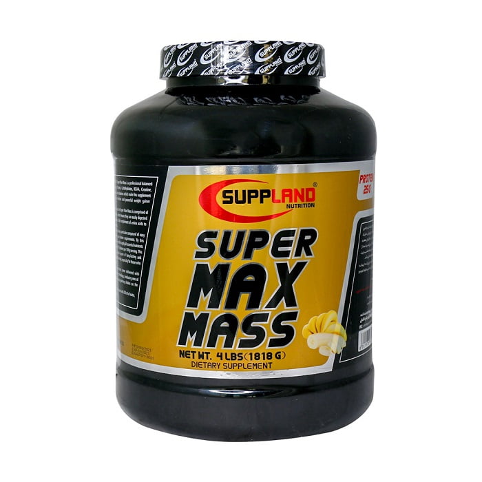 Suppland Nutrition Super Max Mass 1818 g