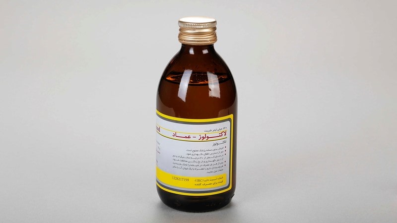 Lactulose syrup