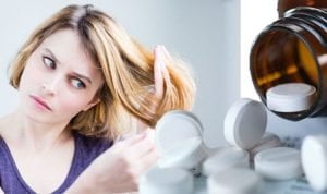 بهترین قرص های ویتامین برای درمان ریزش مو شدید زنان و مردان