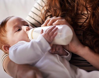 شیر خشک کودکان از ۶ ماهگی تا یک سال