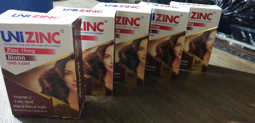 قرص uni zinc برای چی خوبه؟