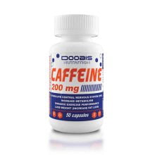 کپسول کافئین دوبیس نوتریشین 200 میلی گرمی 50 عددی DooBis Caffeine 200 mg 50 capsules