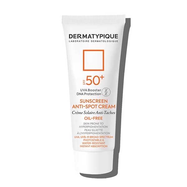 ضد آفتاب روشن کننده بی رنگ SPF50 درماتیپیک 40 میلی لیتر Dermatypique SPF50 Anti-Spot Sunscreen 40 Ml