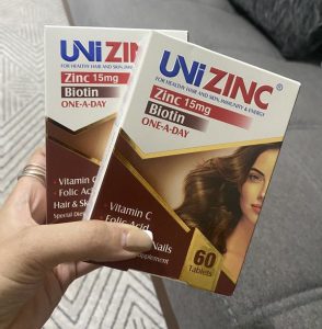 قرص uni zinc برای چی خوبه؟