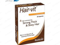 کپسول هیرویت هلث اید 30 عددی HealthAid Hair-vit 30 Caps