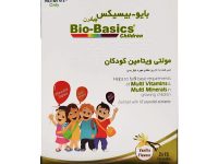 قرص جویدنی بایوبیسیکس چیلدرن نیچرز اونلی 30 عددی Natures Only Bio Basics Children 30 Chewable Tabs