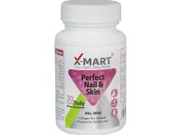 قرص پرفکت نیل اند اسکین ایکس مارت 30 عدد  X Mart Perfect Nail & Skin 30 Tabs