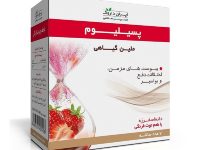 پسیلیوم توت فرنگی ایران داروک بسته 7 عددی
