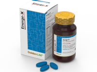 قرص انرژکس مولتی ویتامین مینرال آقایان 30 عددی گلدن لایفEnergex multivitamin mineral tablets for men, 30 pieces of Golden Life
