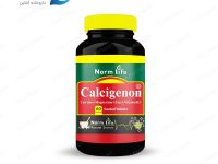 کلسی ژنون نورم لایف 60 عددی Norm Life Calcigenon 60 Tablets