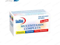 مولتی ویتامین کامپلت یورو ویتال 30 عددی EuRho Vital Multivitamin Complets 30 Tablets