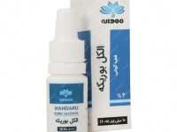 قطره گوشی الکل بوریکه ۳% مهدارو با داشتن ترکیب موثره اسید بوریک و خاصیت ضد باکتری و ضد قارچ در درمان عفونت‌های گوش موثر است و می‌توان از آن برای بهترین قطره برای قبل از شستشوی گوش استفاده نمود.