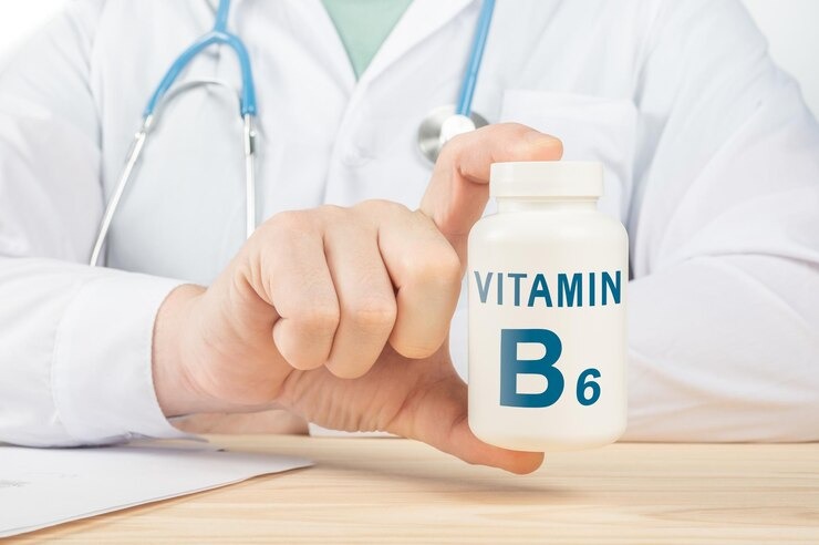 Vitamin B6 for obesity