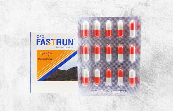 کپسول فست ران او پی دی فارما 15 عددی OPD Pharma Fastrun 15 Capsules