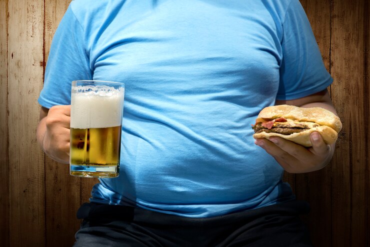آیا مشروب باعث چاقی می شود؟