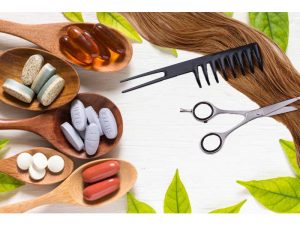 بهترین قرص های ویتامین برای درمان ریزش مو شدید زنان و مردان