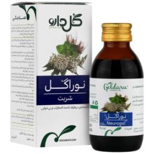 شربت نوراگل گل دارو 120 میلی لیتری