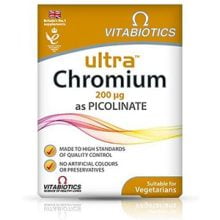 اولترا کرومیوم ویتابیوتیکس 60 عددی Vitabiotics Ultra Chromium 60 Tablets