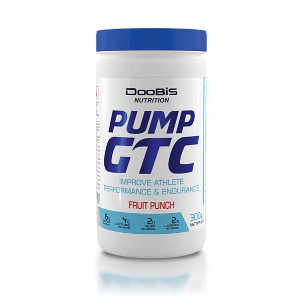 پودر پمپ جی تی سی دوبیس 300 گرم DooBis NUTRITION GTC PUMP 300 G