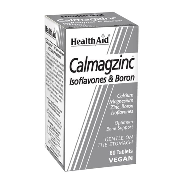 کلمگزینگ هلث اید 60 عددی  HealthAid Calmagzinc 60 Tablets