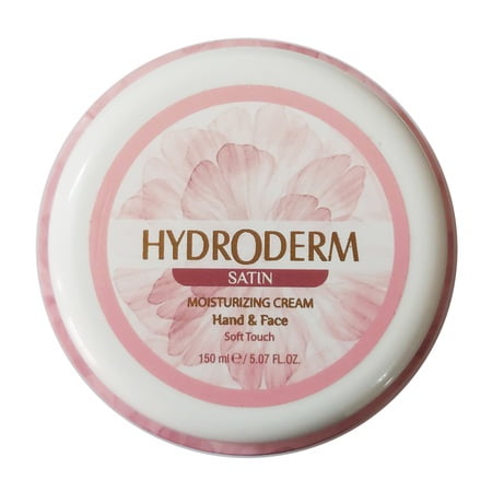 کرم مرطوب کننده و نرم کننده دست و صورت ستین هیدرودرم HYDRODERM SATIN Moisturizing Cream Hand & Face