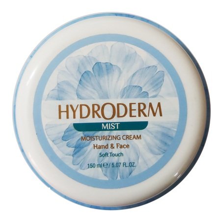 کرم مرطوب کننده و نرم کننده دست و صورت میست هیدرودرم HYDRODERM MIST Moisturizing Cream Hand & Face