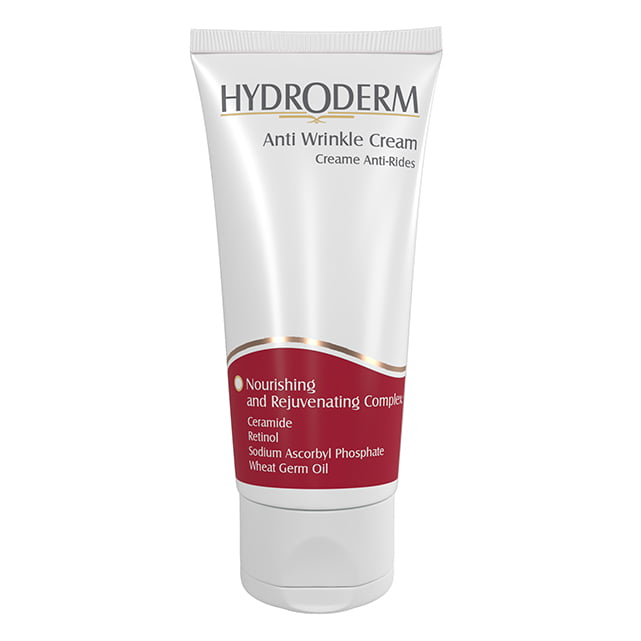 کرم ضد چروک هیدرودرم حجم 50 میلی لیتر Hydroderm Anti Wrinkle Cream 50ml