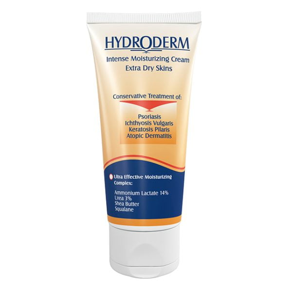 کرم مرطوب کننده قوی برای پوست های خیلی خشک هیدرودرم HYDRODERM Intense Moisturising Cream Extra DrySkins