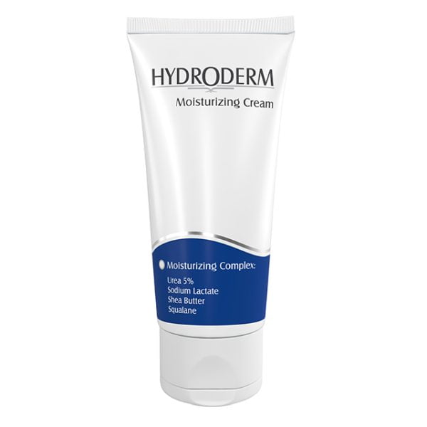 کرم مرطوب کننده مناسب انواع پوست هیدرودرم  ۵۰ میلی لیتر Hydroderm Moisturizing Cream For All Skins 50 ml