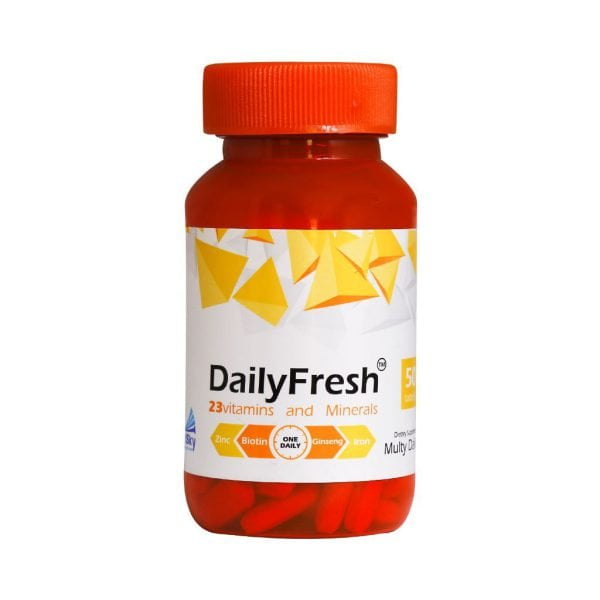 دیلی فرش ویتسکای نوتریشن 50 عددی Vitsky Nutrition Daily Fresh 50 Tablets