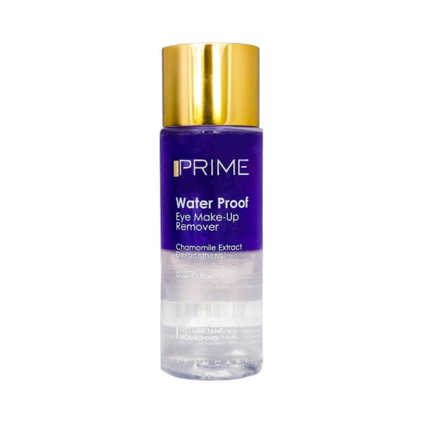 پاک کننده آرایش ضد آب چشم (دو فاز) پریم 100 میلی لیتری Prime Cosmex Waterproof (Double-Phase) Eye Make-Up Remover 100ml