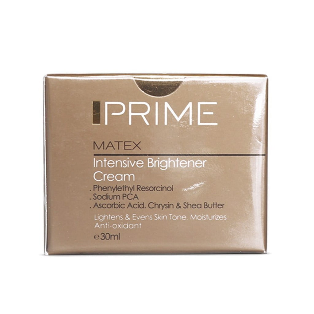کرم روشن کننده پریم 30 میلی لیتری Prime Matex Intensive Brightener Cream 30ml