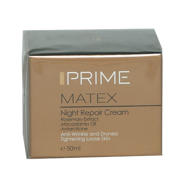 کرم شب پریم 50 میلی لیتری Prime Matex Night Repair Cream 50ml