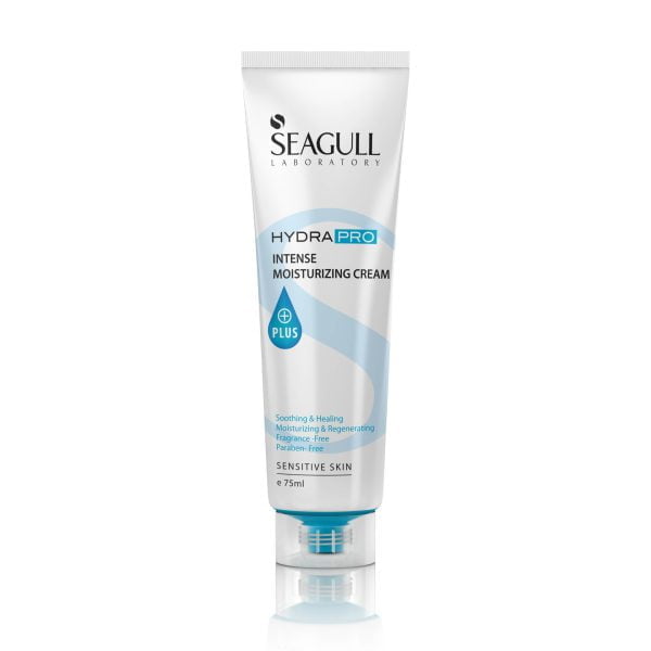 کرم مرطوب کننده قوی سی گل مناسب پوست های حساس و خشک 75 میلی لیتری Seagull Hydra Pro Intense Moisturizing Cream For Sensitive Skin 75ml