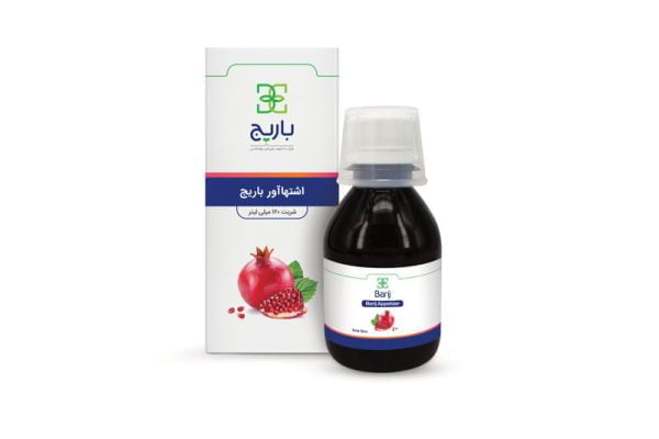 شربت اشتها آور باریج اسانس 120 میلی لیتری Barij Essence Appetizer Syrup 120 ml