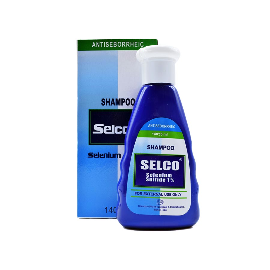 شامپو سلکو 1 درصد سلنیوم سولفاید گیلارانکو 140 میلی لیتری Gilaranco Selco 1% Selenium Sulfide Shampoo 140 ml