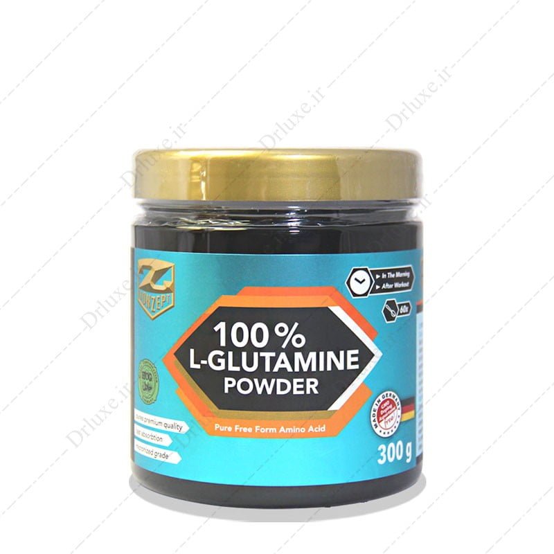 پودر ال گلوتامین زد کانزپت 300 گرمی Z Konzept L Glutamine 300 g