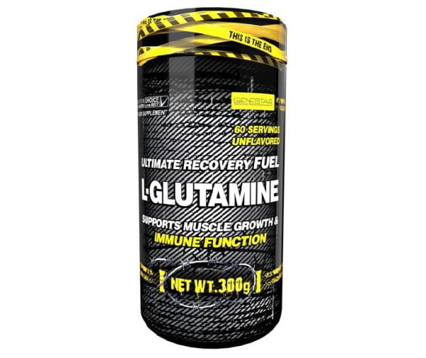 ال گلوتامین ژن استار 300 گرم  Genestar L Glutamine 300Gr