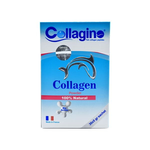 پودر کلاژن کلاژینو 30 ساشه Collagino Collagen Powder 30 Sachet