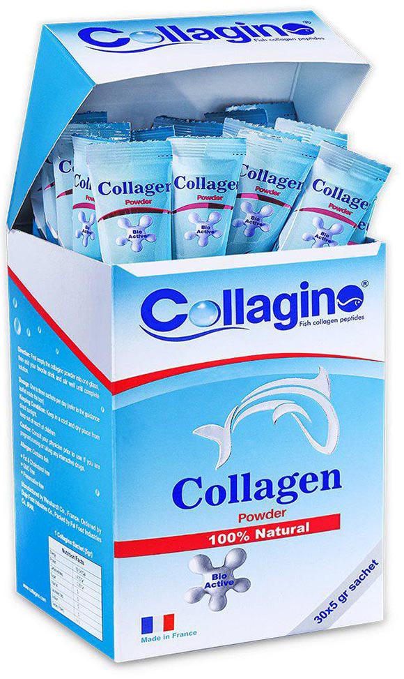 پودر کلاژن کلاژینو 30 ساشه Collagino Collagen Powder 30 Sachet