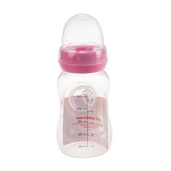 بطری شیرخوری کودک کلاسیک ارتودنسی بی بی لند 150 میلی لیتری Babyland Orthodontic Classic Neck Nipple Baby Bottle 150ml